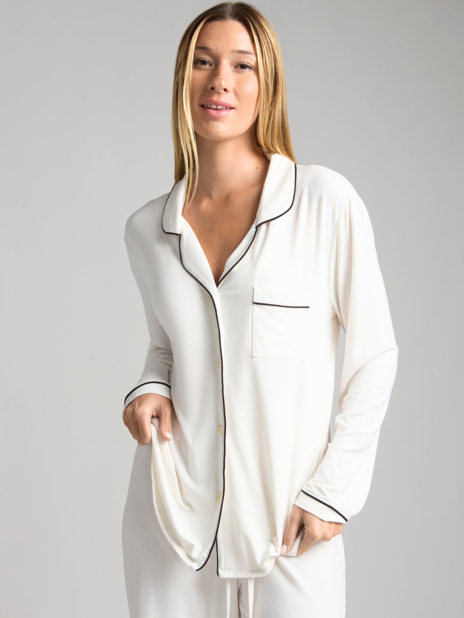 Luna Lounge Long Sleeve Pant PJ Set - Pre Order