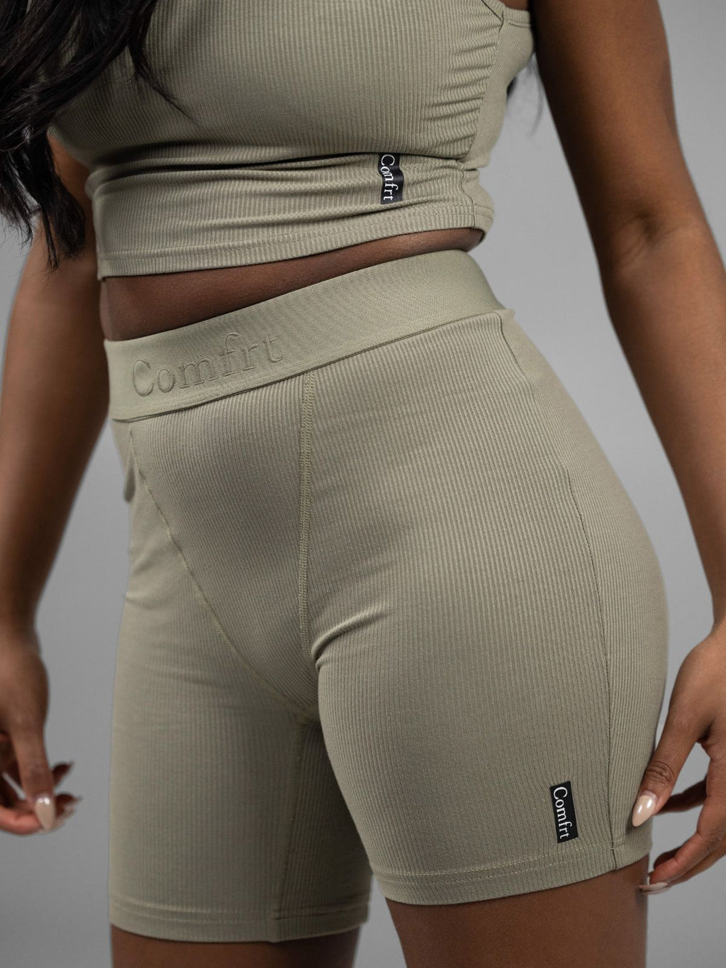 Rib Contour Crop Tank - Pre Order
