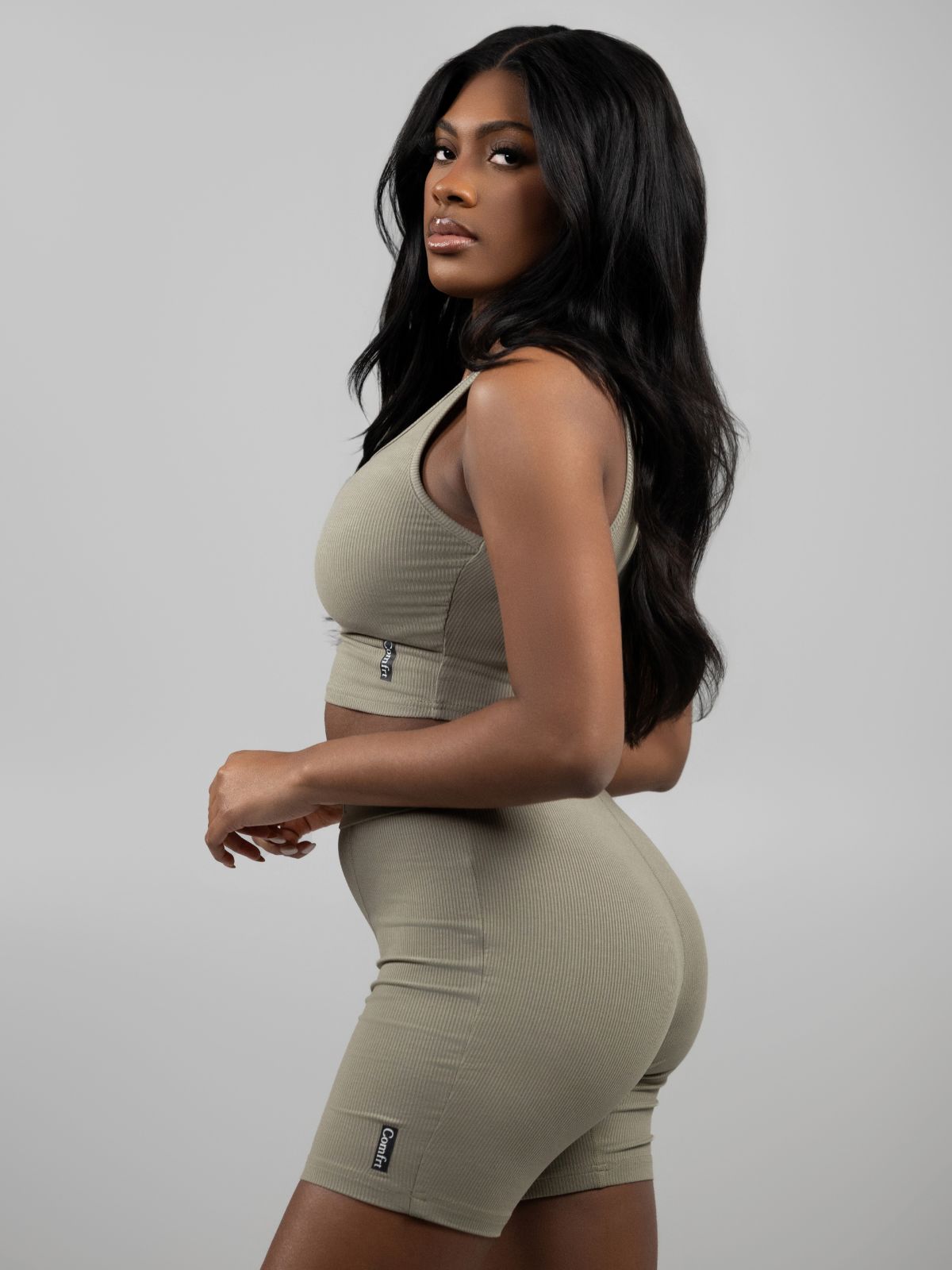 Rib Contour Crop Tank - Pre Order